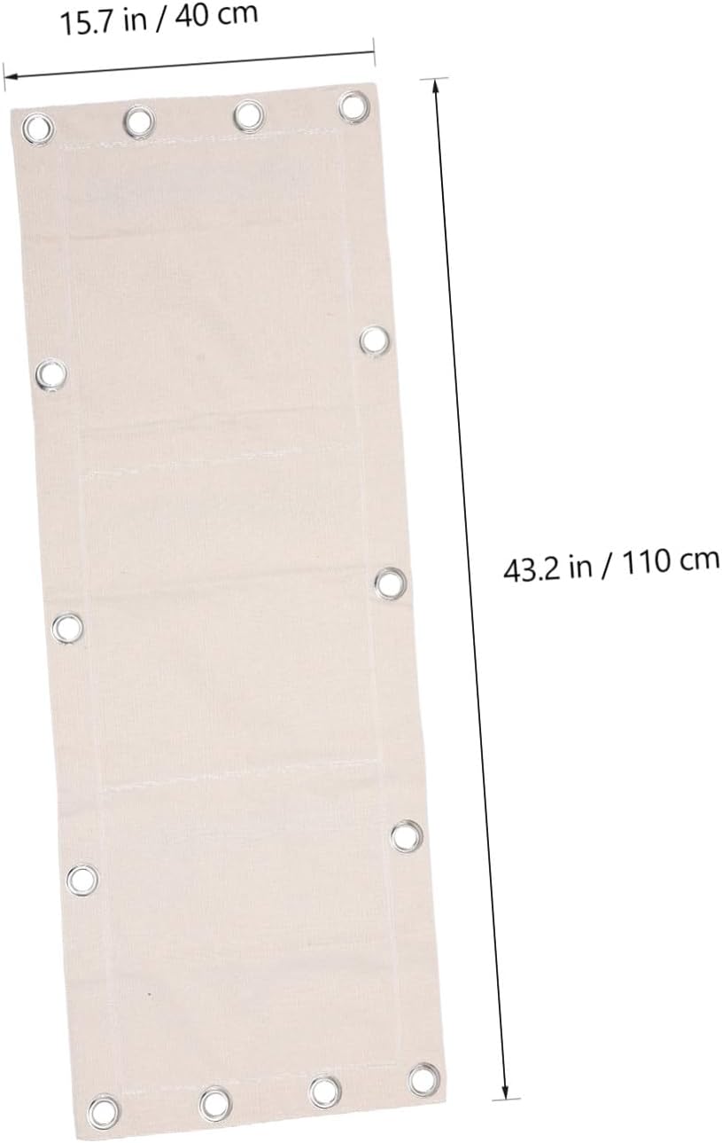 Triplet Boxing Bag Wall-Mounted Workout Sandbag 110x40cm Empty Heavy Bag for Boxing Training Fitness and Martial Arts