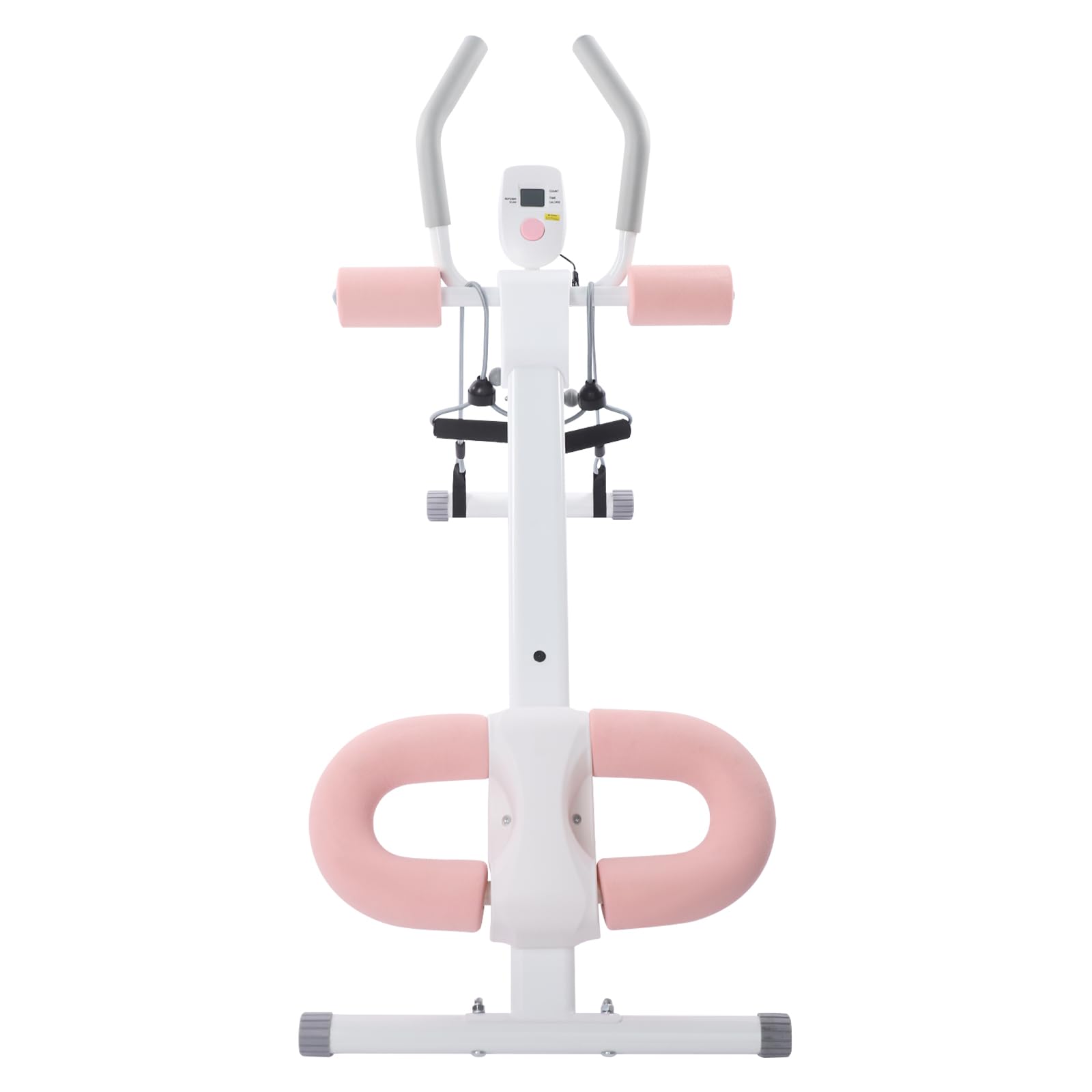 Appareil d'entraînement multifonction pour abdominaux à la maison avec écran LCD, entraînement complet du corps, pour hommes et femmes