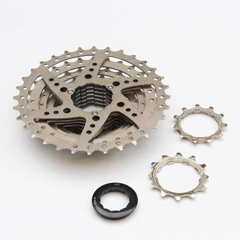 Cassette VTT 9 vitesses 11-32T roue libre de rechange