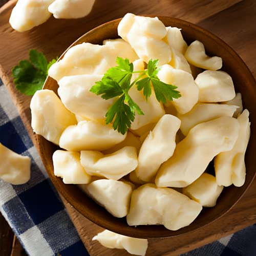 Deli Direct Wisconsin Cheese Curds, Ellsworth Cheese Curd (3pk, Natural)