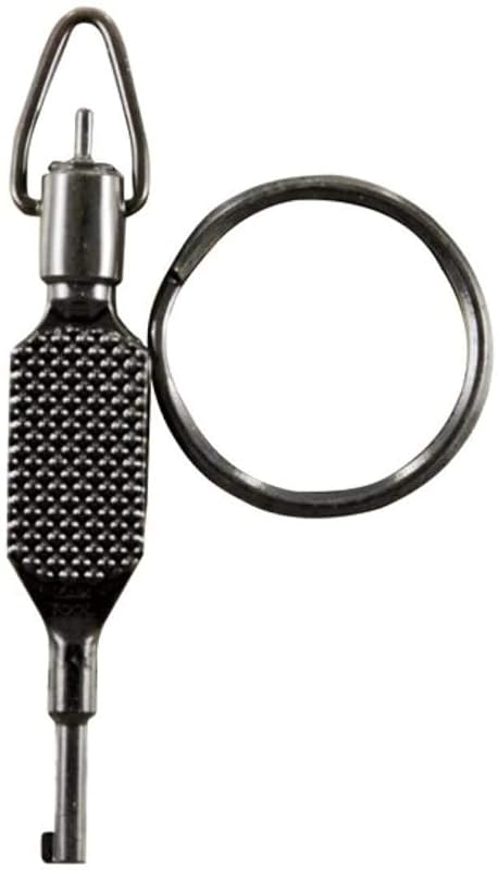 Chave Allen articulada plana ZAK ZT-9P preta para algemas, 1 unidade