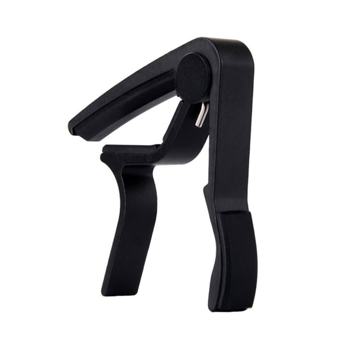 LIOOBO Aluminum Alloy Guitar Capo for Acoustic and Electric Guitars Clip Tuner for Ukulele Banjo Mandolin Durable and Lightweight Black Design