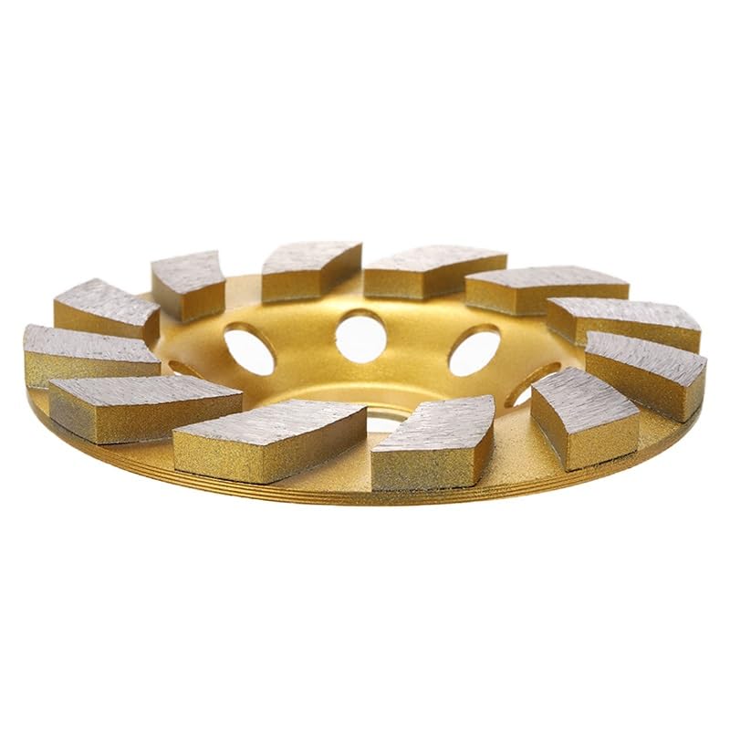 Diamentowa tarcza garnkowa, diamentowe szlifowanie 1 szt. 100 mm diamentowa tarcza szlifierska w kształcie misy, beton, granit, kamień, ceramiczny kawałek tarczy, elektronarzędzia