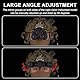 Zhongren GPNVG 18 Taktisches Fernglas-Nachtsicht-Dummy-Modell, taktischer Helm, keine Funktion, NVG-Modellbausatz für Cosplay-Display (AN/PVS31-Modell, hellbraun)