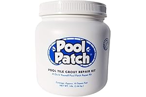 Pool Patch Grout Repair Kit in Gray