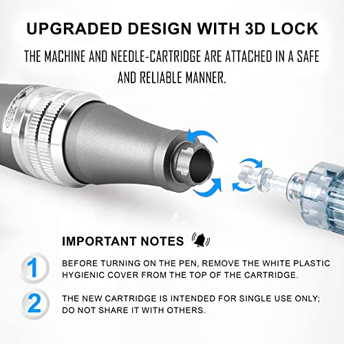 Tennessee-essentials-Dr-pen-M8-W-microneedling-pen-with-5-sets-of-2pcs-16-pins-2pcs-36-pins-1pcs-Nano-pin-cartridges-adjustable-size-025mm-to-25mm-Microneedle-Dermapen-for-Face-Body-Home-Use