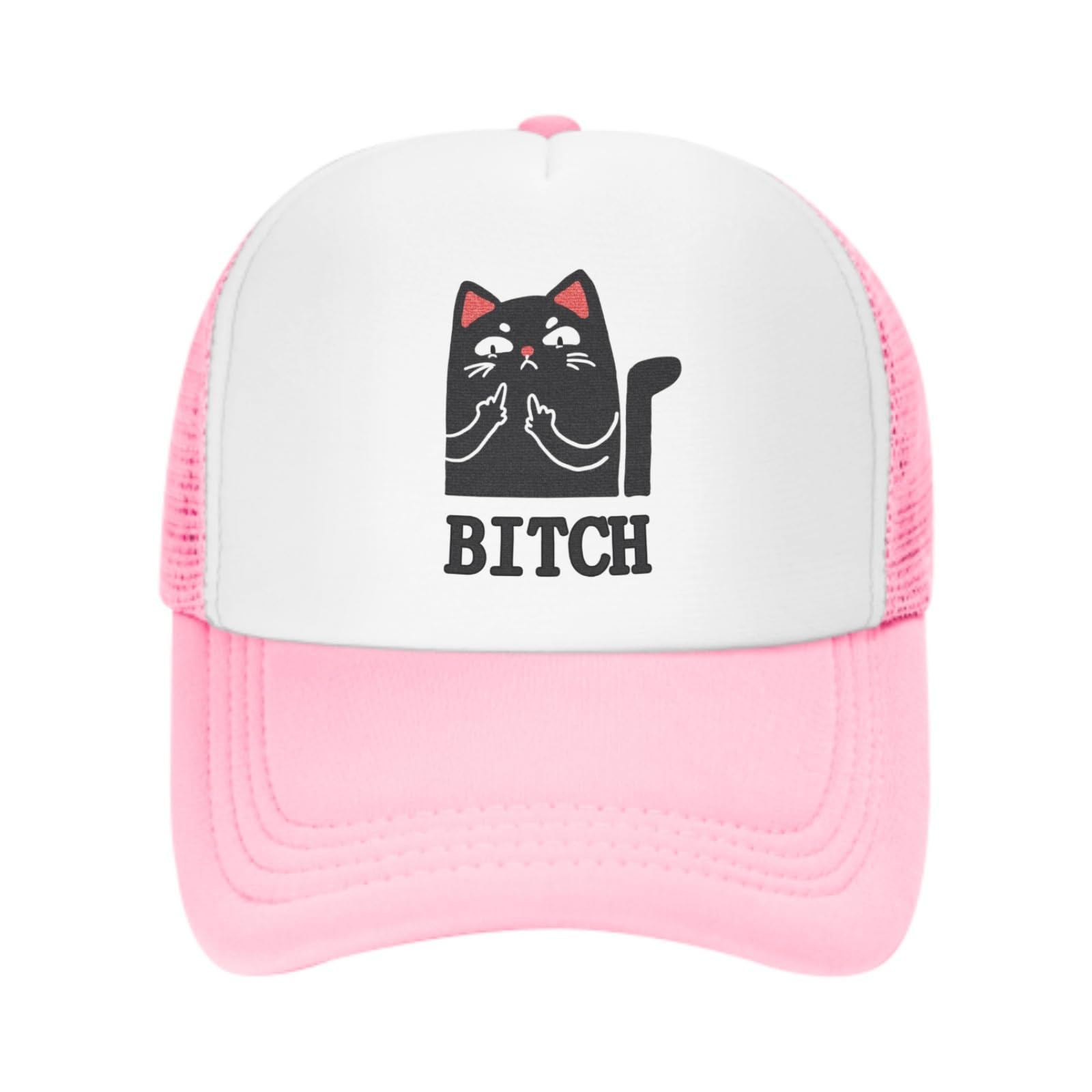 Funny Trucker Hats,Trucker Hat Baseball Cap for Women Snapback Adjustable Hat Humor Gift Men