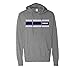Powertex Checkered Raceway Hoodie Gunmetal Medium Gray Gunmetal