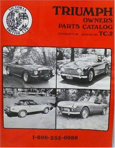 Triumph - Owners Parts Catalog - TC.2 - 1985