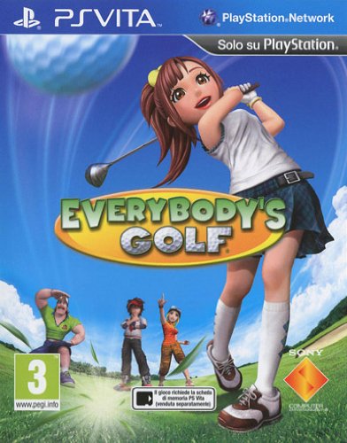 Sony Entertainment Everybody\'s Golf