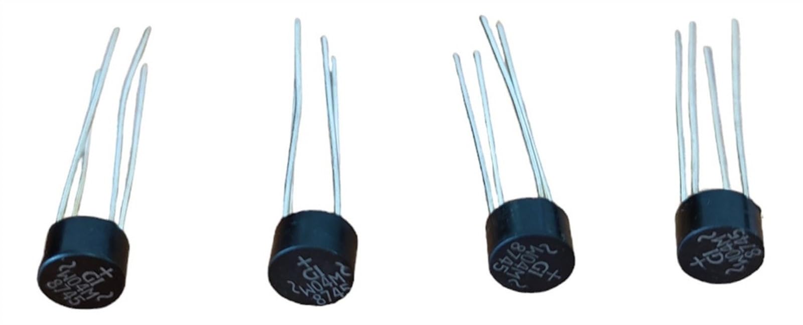 W04m Puente Rectificador De Diodos 1.5a 400v Pack De 10 Pcs