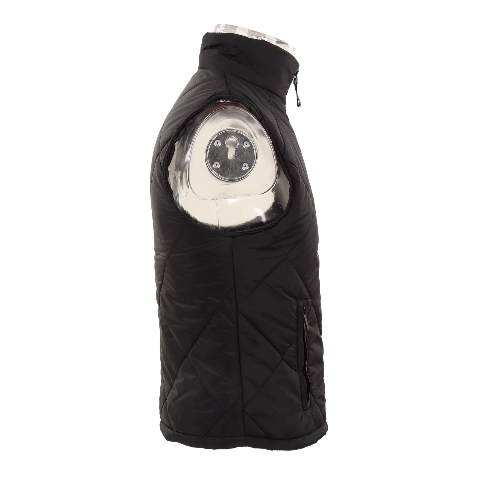 Gilet Riscaldato per Bambini a 13 Zone Giacca Riscaldante Elettrica USB Nero