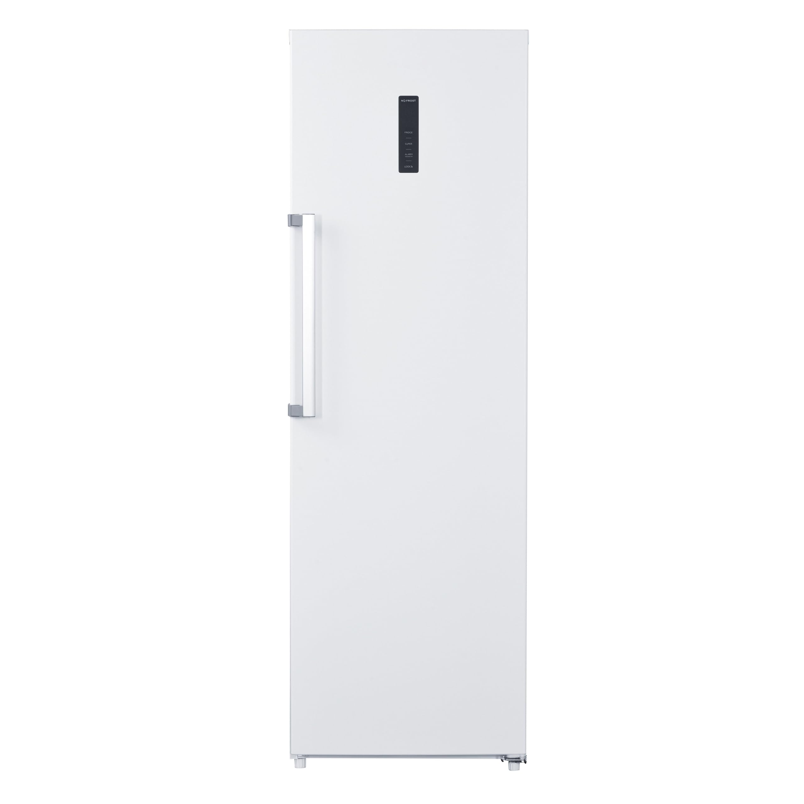 Teknix TH60TLX 60cm Freestanding Tall Larder Fridge - 370L Capacity - Metal Tech Cooling - Chrome Wine Rack - Stainless Steel - E Rated, H185.5 x W59.5 x D65.1 (cm) — view 12