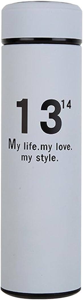 Stainless Steel Vacuum Insulation Sport Water Bottle for Drinking,Coffee,Iced Tea -Elegant Romantic Love Bottles Gifts for Couple