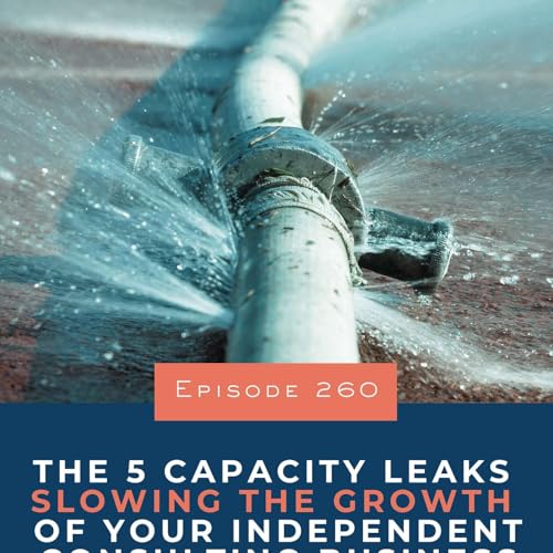 260. The 5 Capacity Leaks Slowing the Growth of Your Independent Consulting Business