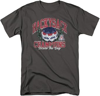 University of Arizona HackySack Champs Unisex Adult T Shirt