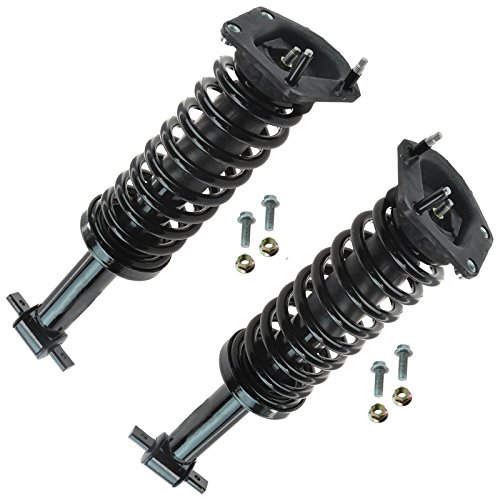 Image of TRQ Front Driver and Passenger Side Strut and Spring Assembly Set | For 93-02 Chevrolet Camaro 93-02 Pontiac Firebird