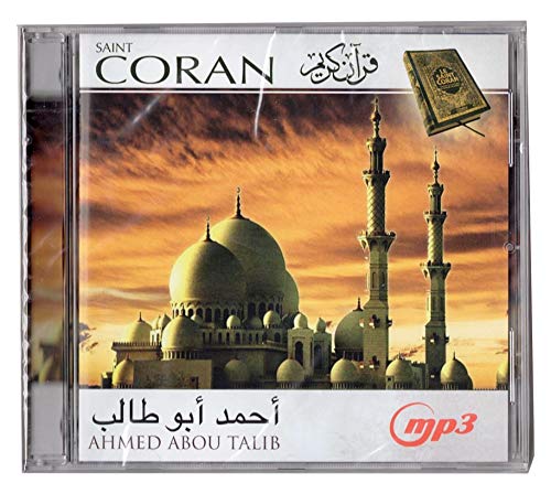 Ramadan24 CD Koran hörte Ahmed Abou Talib Le Sainte Coran Quran Arabe Cover