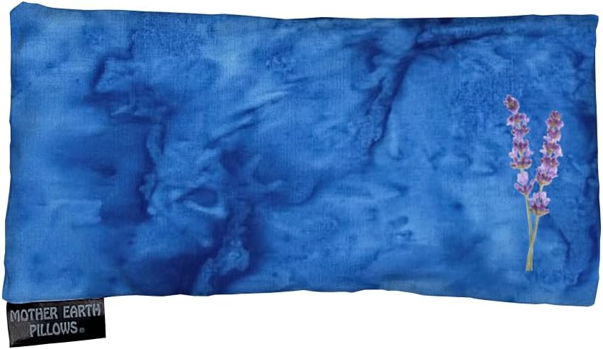 Mother Earth Pillows Therapeutic Eye Pillow (Black - No Herbs Added)