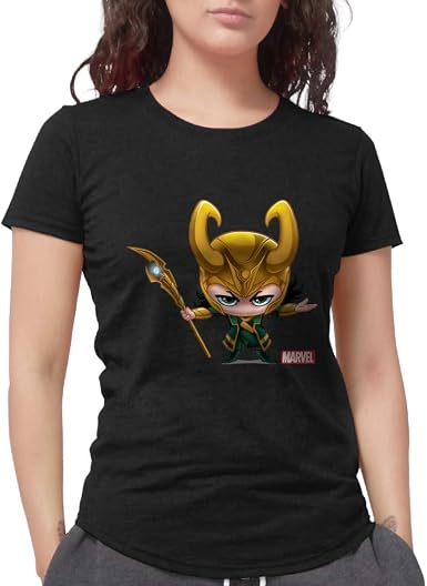 Amazon.com: CafePress Chibi Loki Womens 