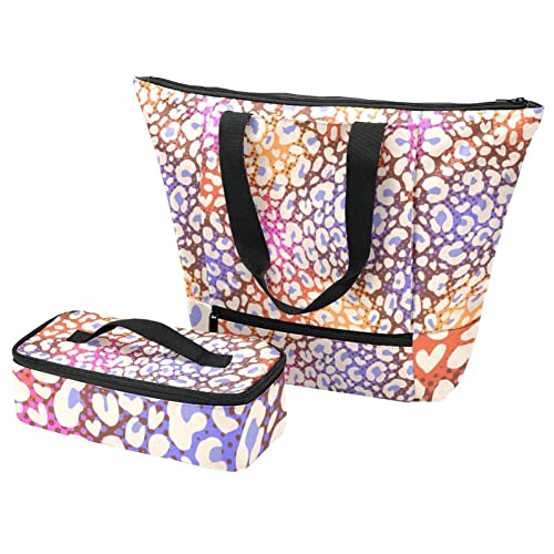 Sac fourre-tout voyage travail école avec sac déjeuner isotherme étanche