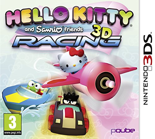 Hello Kitty and Sanrio Friends 3D Racing (Nintendo 3DS)