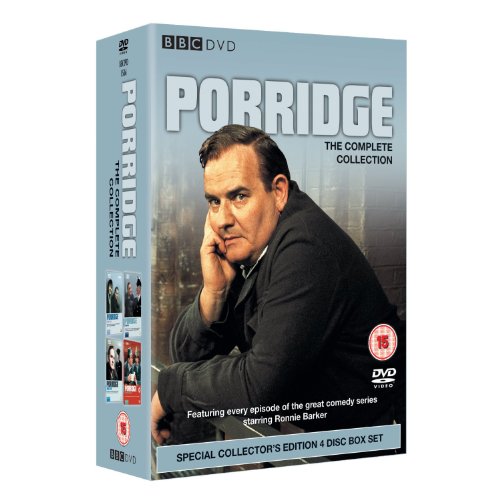 Porridge - The Complete Series 1, 2 & 3 PLUS Christmas Specials (4 Disc Box Set) [DVD]