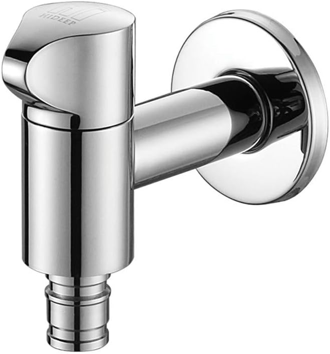 SIDERIT Wall Mounted Faucet Cold Water Bathroom Lavatory Sink Bathtub