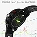 Padgene Smartwatch Reloj Inteligente Impermeable IP68 con Múltiples Modos de Deportes, Fitness...