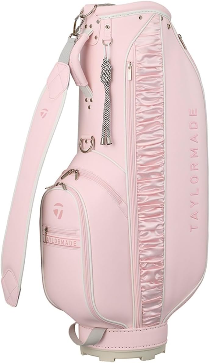 K417 onoff ライトグレー ハンドル付き キャディバッグ Amazon