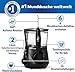 Waterpik Professional Water Flosser, Testsieger 2025, Precision Pulse Technology, TÜV Siegel, bis zu 99,9 Prozent Plaque Entfernung, 6x Aufsätze, 10x individuelle Modi, integrierter Timer, Schwarz
