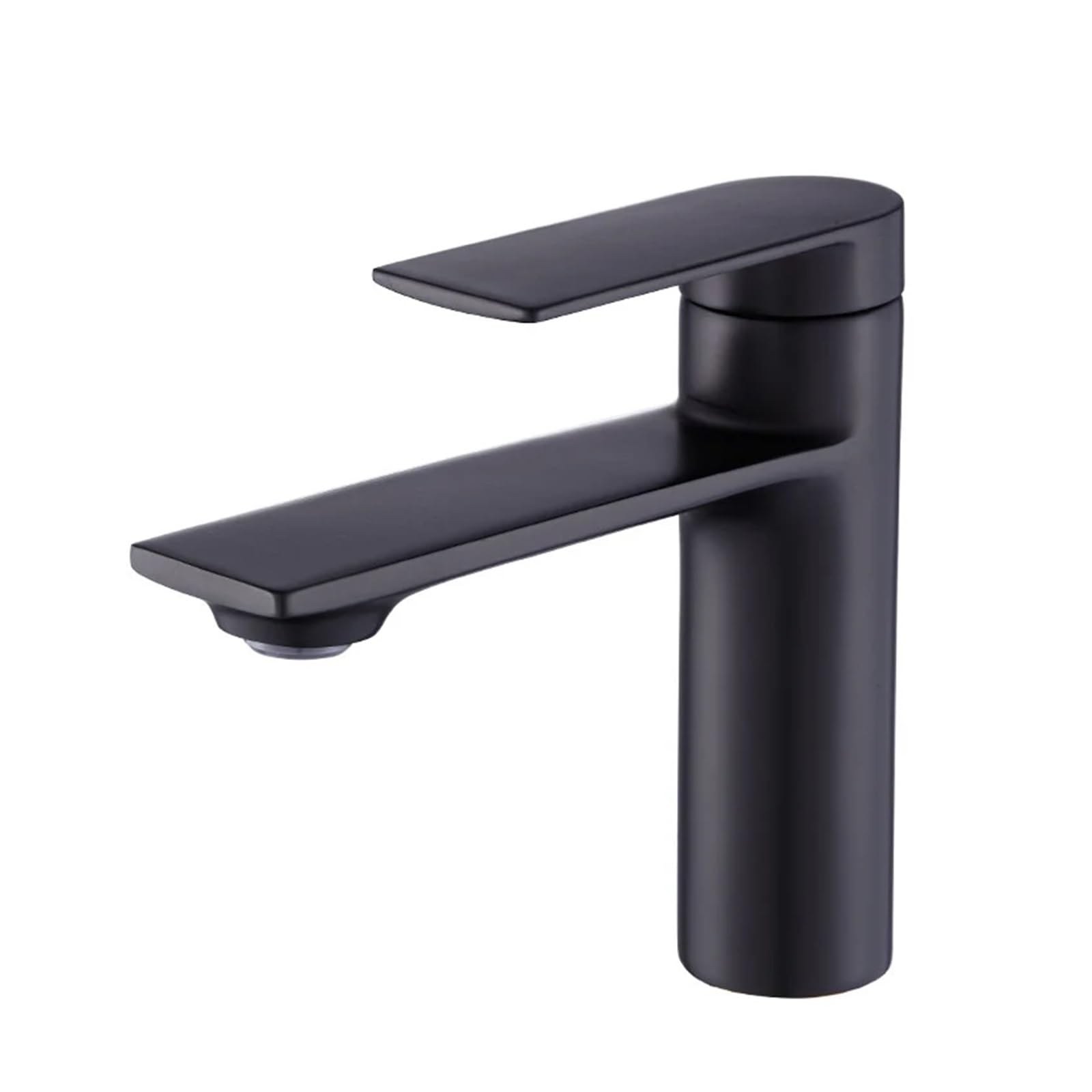 Grifo de baño negro mate para transformar tu aseo en un spa privado