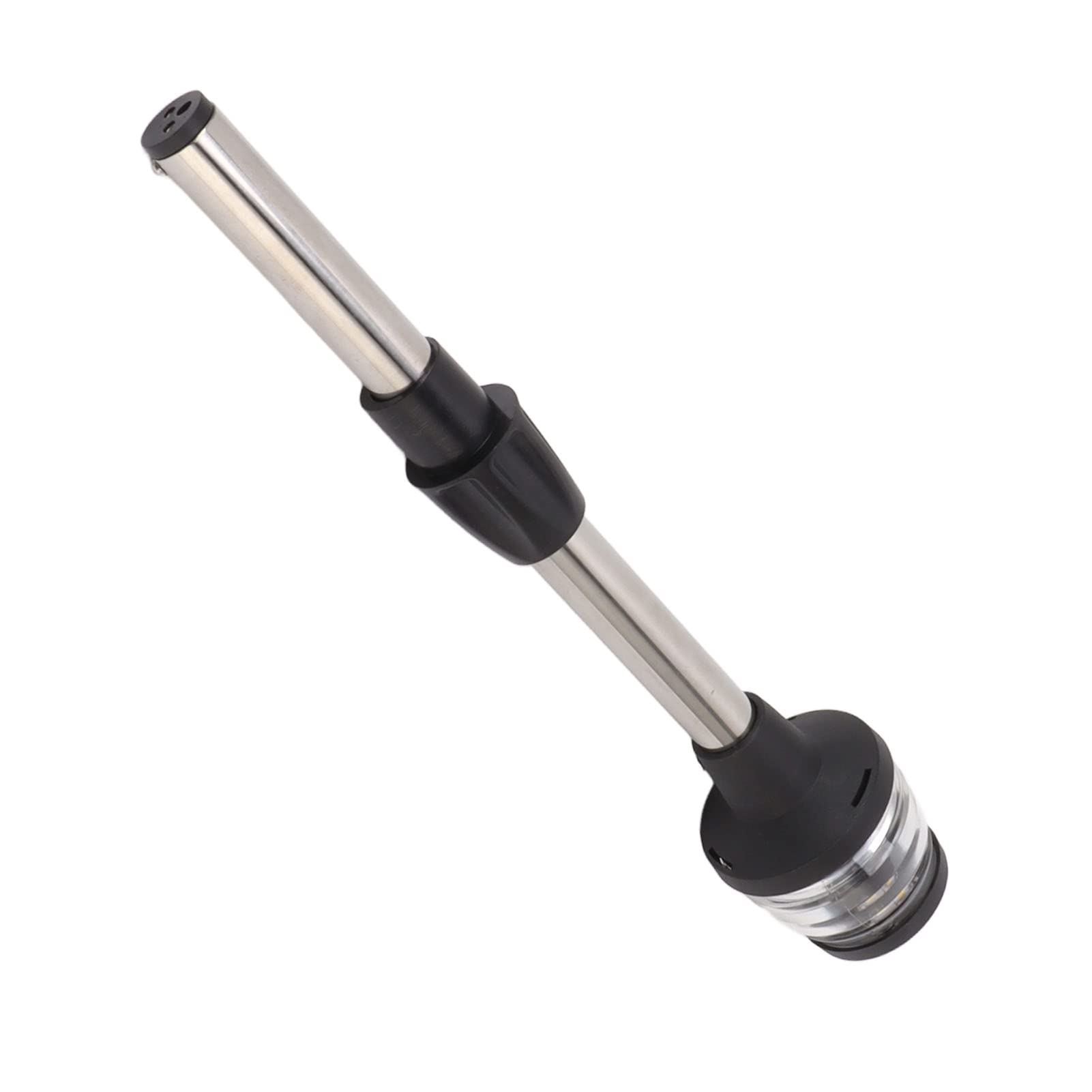 Jiawu Światło Rufowe LED, Wodoodporne światło Kotwiczne 360 ​​stopni IP65, Nawigacyjne z 2-pinową podstawą montażową do łodzi, Jachtów, łodzi Pontonowych, Statków Rybackich, Sprzętu morskiego.