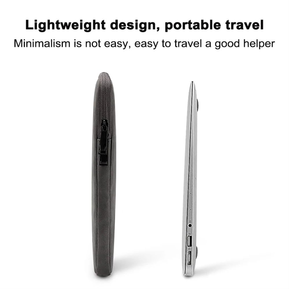 2 szt. wodoodporna skórzana torba na laptopa pokrowiec 13 14 15 cali etui do wszystkich modeli komputerów notebooka etui na komputer