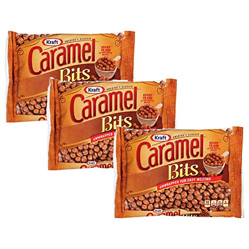 Kraft, Caramel Bits, 11oz Bag (Pack of 3)