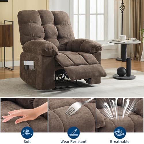 Sillón Recliner Plegable Metal Café miniatura 7