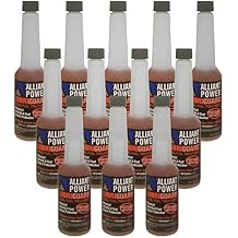 Alliant Power LUBRIGUARD Diesel Fuel Treatment + Cetane Improver | 1/2 Pint 8 oz Pack of 12 Bottles | Alliant Power # AP0528