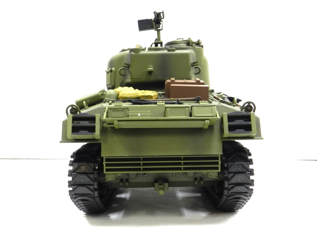 ラジコン・ドローン 技術基準適合証明済 Henglong 1/16 M4A3 シャーマン