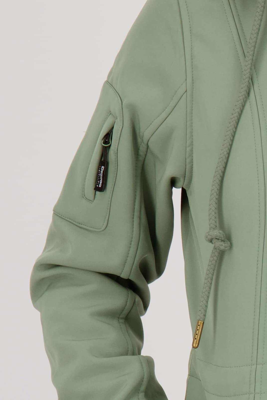 Płaszcz softshell Kobiety Deproc Płaszcz Softshell Twin Peak