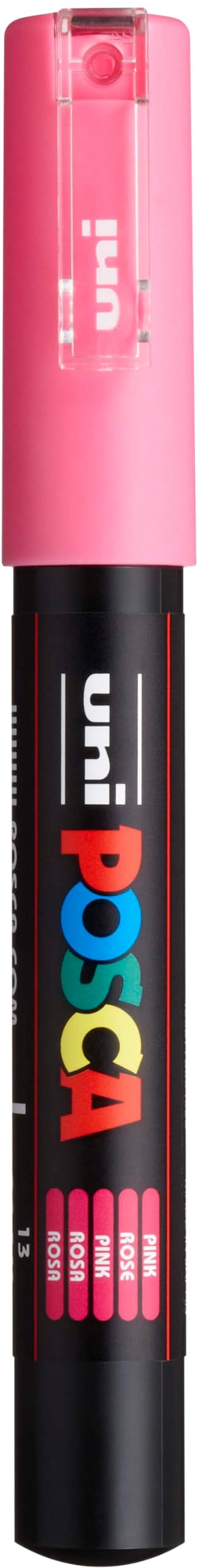 Posca Marker 1M in Pink, Posca Pens for Art Supplies, School Supplies, Rock Art, Fabric Paint, Fabric Markers, Paint Pen, Art Markers, Posca Paint Markers