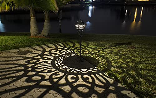 VOLT ShadowMaster 12V Integrated LED Cast Brass Path Light (Bronze) for Low Voltage Landscape Lighting on Outdoor Pathway, Walkway, Garden, Driveway or Patio - Thumbnail 3