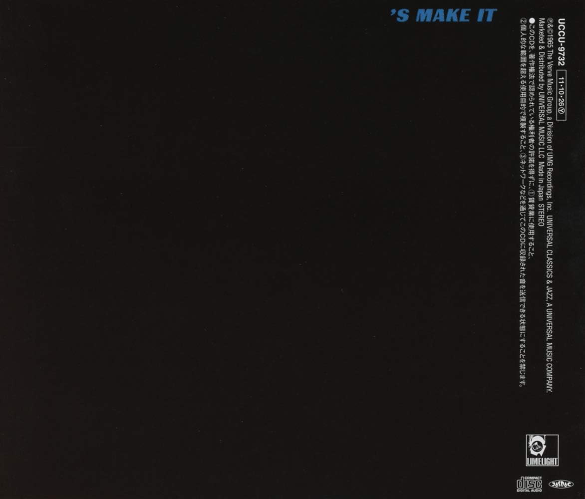ART BLAKEY & THE JAZZ MESSENGERS - 'S Make It - CD