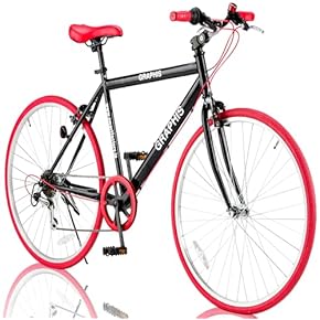 ハシモンさん専用 クロスバイク入門編・街乗り仕様(700c)お引き取り限定 Amazon.co.jp: クロスバイク - 自転車本体: スポーツ＆アウトドア