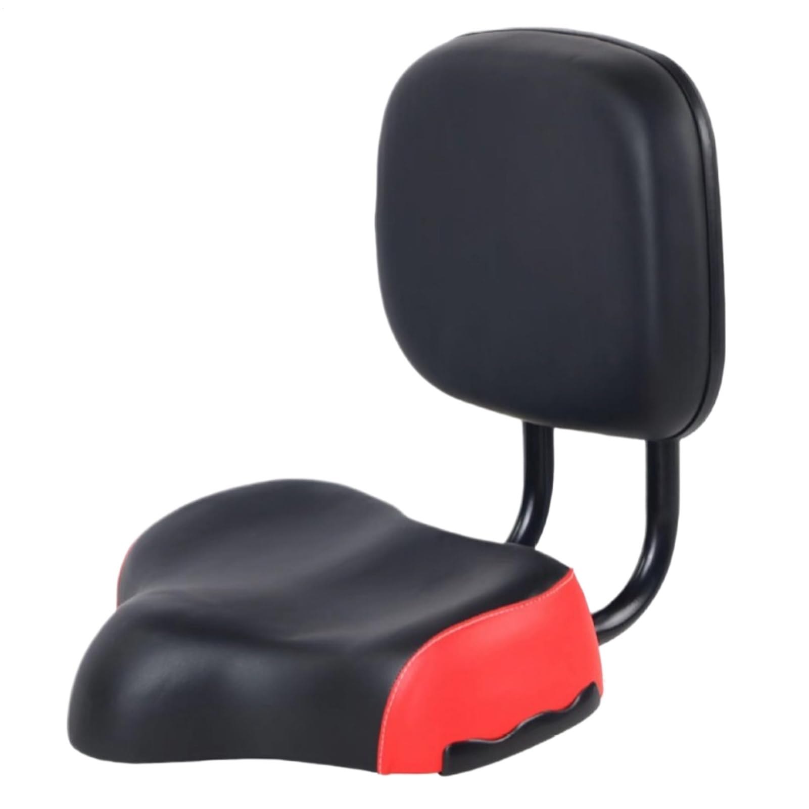 Siège de Vélo avec Dossier Selle de vélo Large avec Dossier