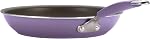Rachael Ray 12-Piece Cucina Hard Enamel Nonstick Cookware Set, Lavender/Purple