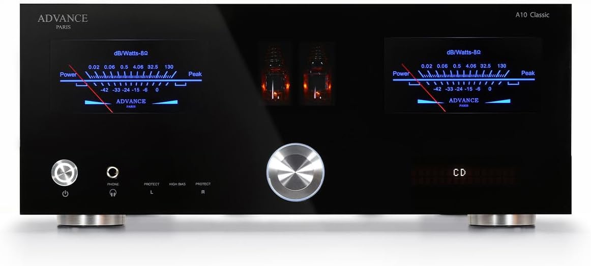 ADVANCE PARIS A10 Classic 2 Channel Integrated Amplifier