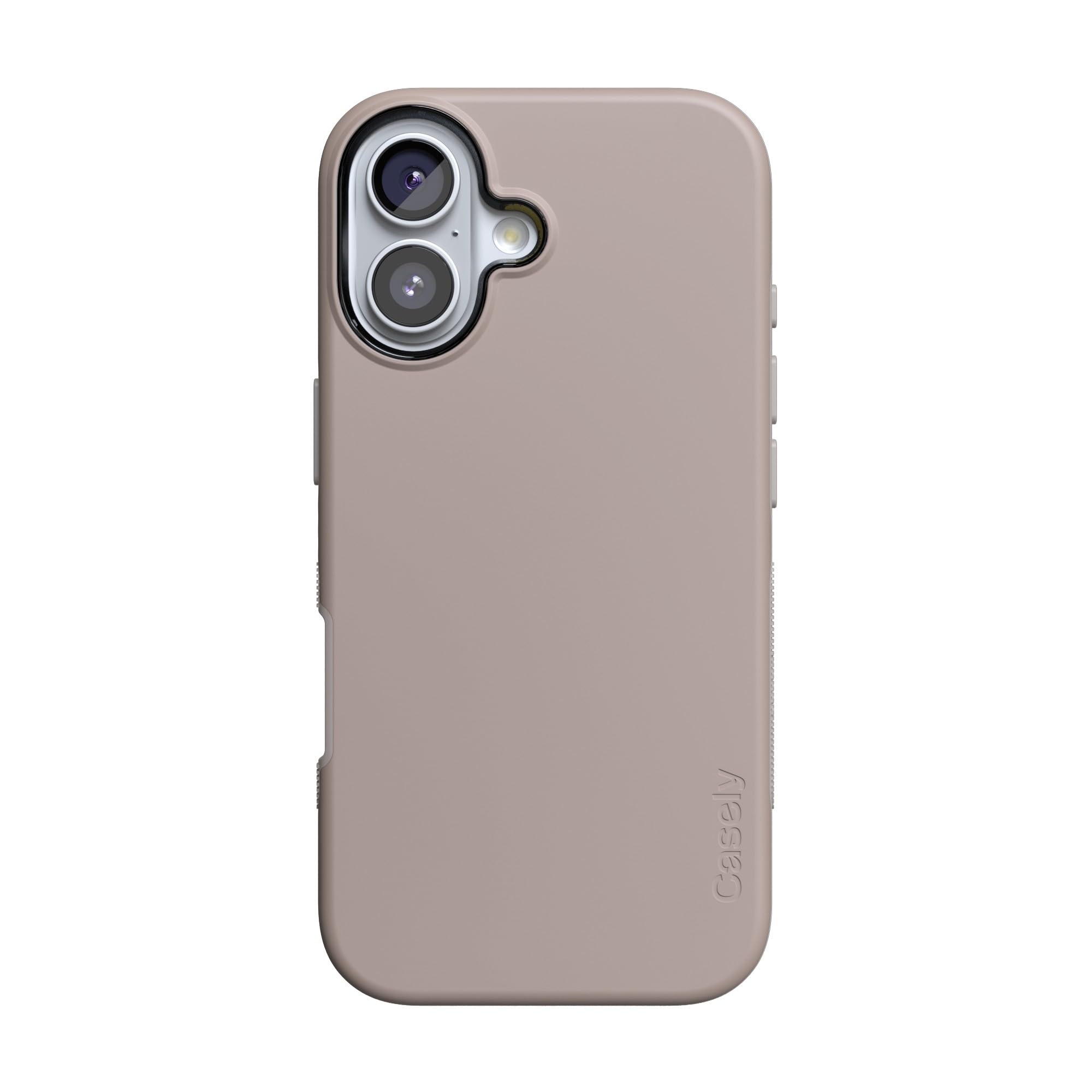 Amazon.com: Casely iPhone 17 Case | Taupe on Nude | Calm Beige