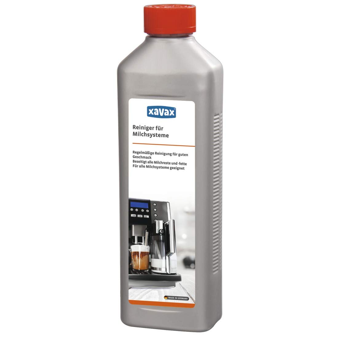 Xavax Cleaning Concentrate (Food-Safe, 500 ml, suitable for Froth Brewing Device, up to 25 Applications)