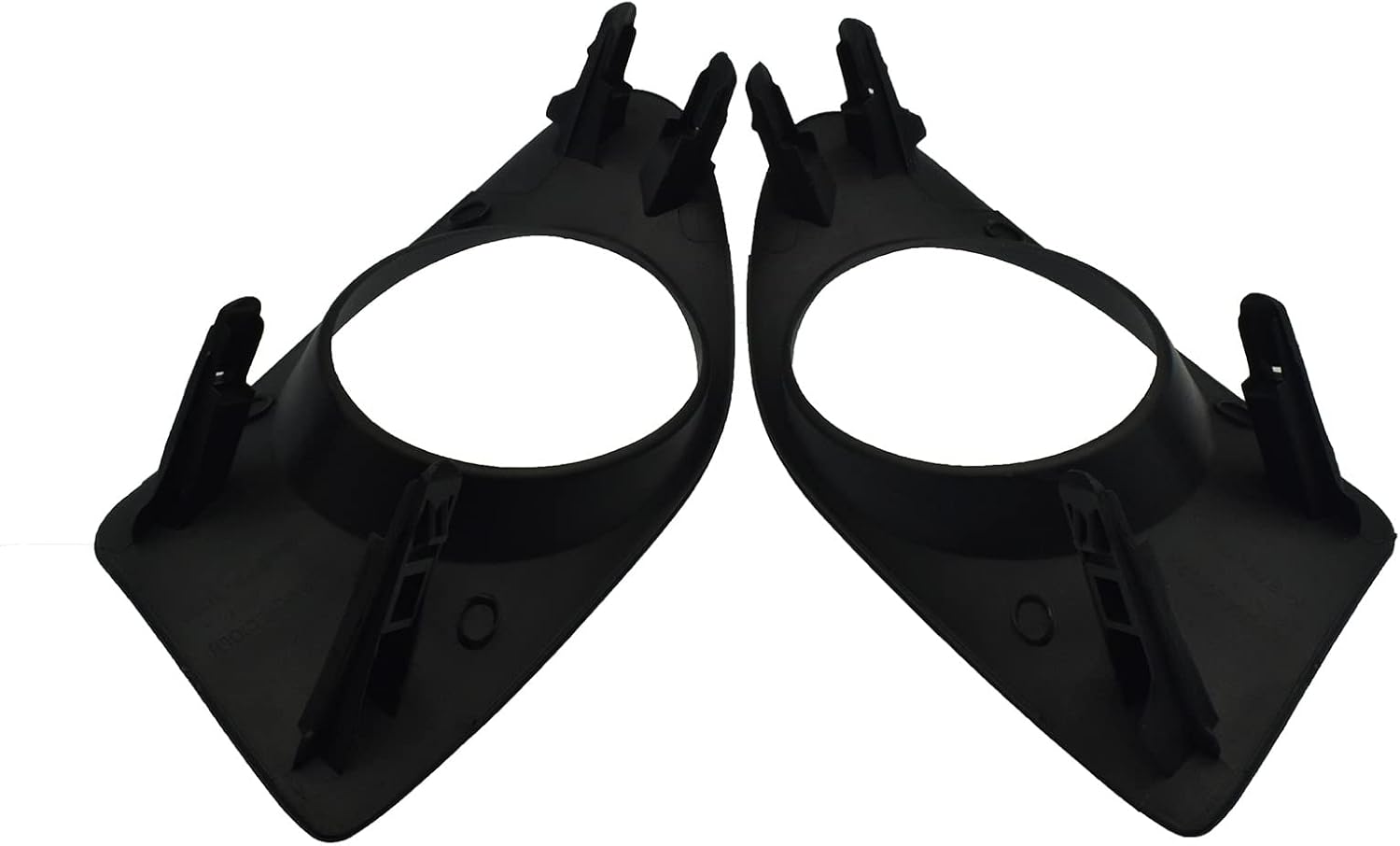 Left & Right Side Fog Light Trim Covers 814810E900 For Lexus RX350 2010-2012 814820E900