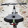Selle de Vélo Tout Terrain,Siège Large Confortable | Siège Ergonomique À Coussinet Amortissant pour Cyclistes Hommes Femmes Adultes Adolescents #1